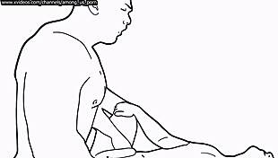 black and white animated gay porn part 3 with twink colombian cock bareback