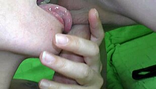 hey, that puta devours my cock and balls!