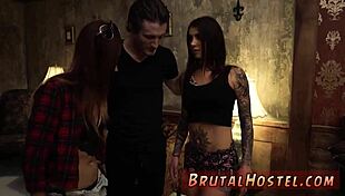 rough submission excited young 18+ tourists felicity feline and jade 😈