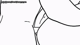 black and white animated gay porn part 3 with twink colombian cock bareback