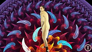 i feel so emotional watching my sweet asian dance with a buttplug to psychedelic music part one