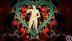 i feel so emotional watching my sweet asian dance with a buttplug to psychedelic music part one