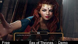 I explore the sex of thrones in this demo.