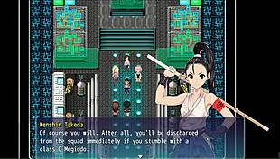 walking on this cute blonde in red underwear, apostle pornplay hentai ep 3