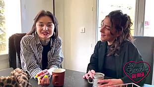 crystal and man�a, two naughty sluts, love to fuck, don't they?