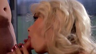 She delivers a powerful blowjob with her hands