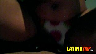 Amateur Latina cheats on husband with big cock cowgirl riding