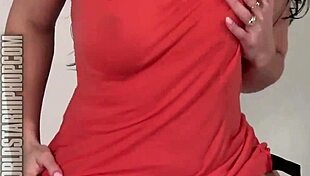 Want to see this latina model's big tits and ass?