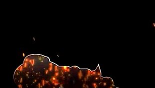 Vrlatina features curvy blondie in anime style sex from pov