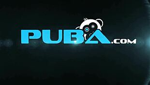 hot glass toy sliding deep in two wet lesbian holes