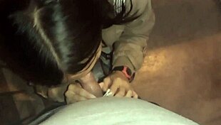 Latina babe sucks cock in public park while walking her puppies. Outdoor blowjob with amateurs.