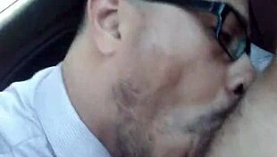 performing cruising in a vehicle for some gay encounters