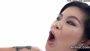 Peculiar Lesbian Sex Kittens Fist Fucking Juicy Twats And Anuses