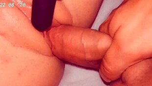Fucking around with a squirting blonde and toys