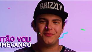 mc bn performs at festa da firma in this video clip by dj lk