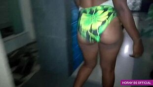 I Took A Big Booty Stripper Home For A Private Dance But She Ended Up Fucking Me 😈