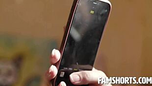 Stepmom Alexis reveals deep secrets with Chad White! Watch the blowjob!