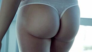 hey, check out that cock sliding into her blonde pussy