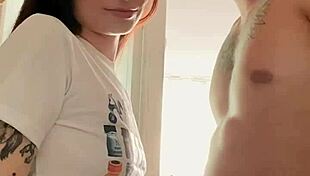 Watch Those Couples Fucking Hard In The Kitchen!