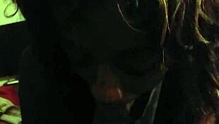 she loves sucking this big cock, licking every inch while moaning softly