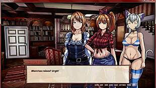 Breeding Farm Hentai Unleashes Monster Cock Creampie