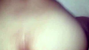 my horny wife bends over for doggystyle