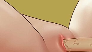 Mitsuri's big boobs and beautiful body in Demon Slayer.