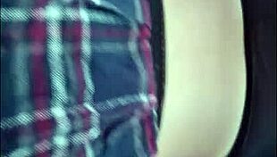 I fucks the sexy coed till I cums on her ass.