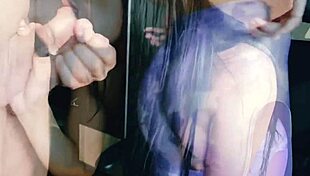 Crushing Her Ass After Gym Workout