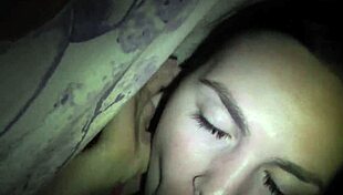 She finally sucked me after the party under the covers so no one sees