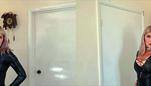 Bettie Hayward Plays With Cameraman