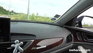 Filthy Milf Fucks Bareback In Public For Cash