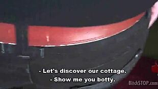 Redhead Teen Hitchhiker Monca Gets Fucked