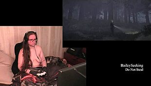 Naked Quarry Game Play With Fat BBW Ass