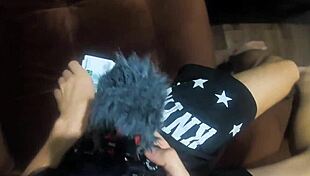 i got so horny backstage and ended up fucking