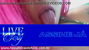 Debora Fantine guides intense handjob