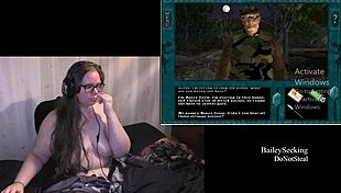 Detailed Playthrough Of Naked Ghost Dogs In Moon Lake Part 1