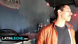 i'm the bartender pt 1 with cain gomez angel crush axel yerel enrique mudu doing latin leche group fun