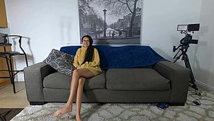 Angel lover gets anal fucked in POV view