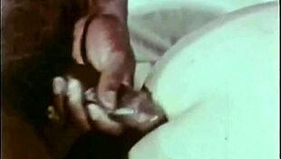 Vintage Interracial Taboo Sparks Hidden Desires in Retro Scene