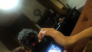 i got so horny backstage and ended up fucking