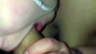 Blonde Teen Slut Deepthroats Huge Cock And Gets Facial In Homemade Video!