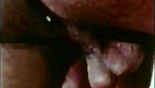 Vintage Interracial Taboo Sparks Hidden Desires in Retro Scene