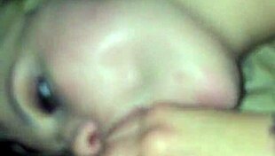 Blonde Teen Slut Deepthroats Huge Cock And Gets Facial In Homemade Video!