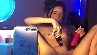 I'm Mack Jones Fingering This Wet Pussy With Toys