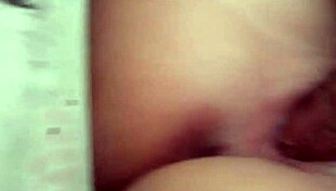 Delicious Natural Tits Caressed and Sucked in Close-Up View