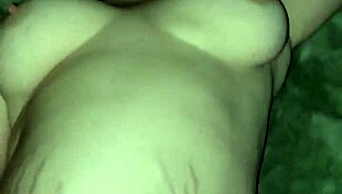 She got a creampie in the dining room while having sex.