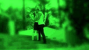 college girl alexa nova reaches orgasm in garden solo