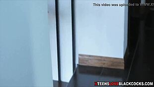 This cutie brunette is craving a huge black cock deep in her tight pussy right now