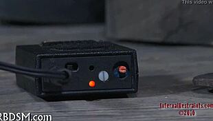 Beautiful Woman Bound In Intense Bondage Porn Session